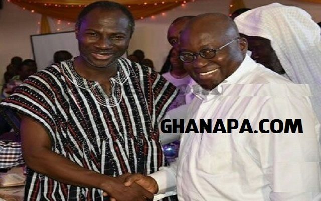 Prophet Emmanuel Badu Kobi and Nana Akuffo-Addo