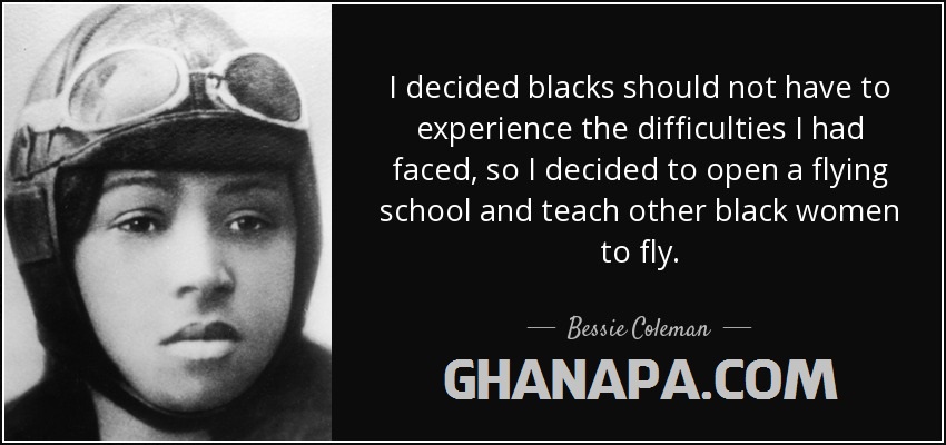 Bessie Coleman
