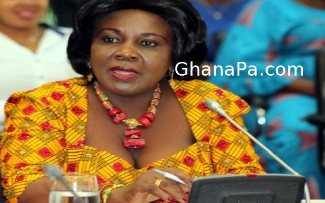 Cecilia Abena Dapaah, Minister-designate of Aviation