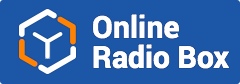 online radio box logo