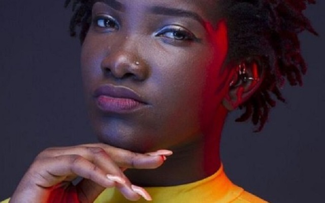 Dancehall Diva Priscilla Opoku Kwarteng but popularly known as Ebony Reigns