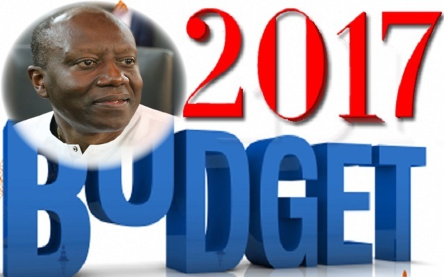 Ghana's Minister for Finance, Ken Ofori-Atta, presented the 2017 budget .