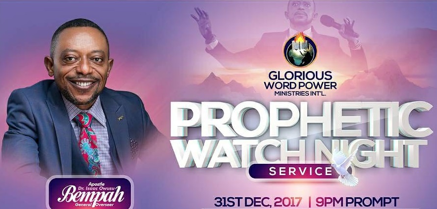 Apostle Dr. Isaac Owusu Bempah's 2018 Prophecies