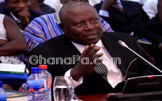 Special Prosecutor Martin Amidu