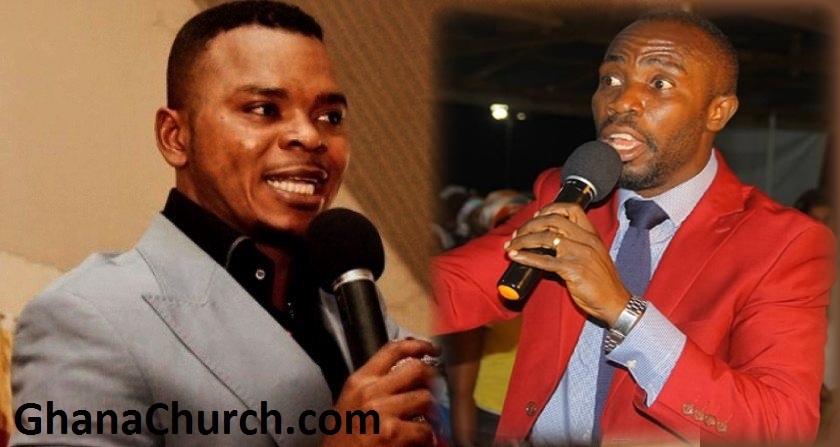 Bishop Angel Daniel Obinim (Left) And Prophet Kofi Amponsah (Right)