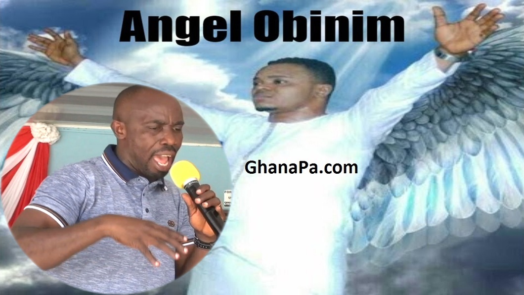 Bishop Angel Daniel Obinim (Right) And Prophet Kofi Amponsah (Left)