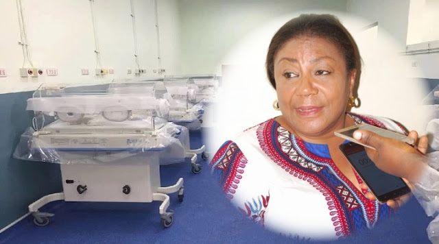 KATH Maternity and First Lady Rebecca Akufo-Addo