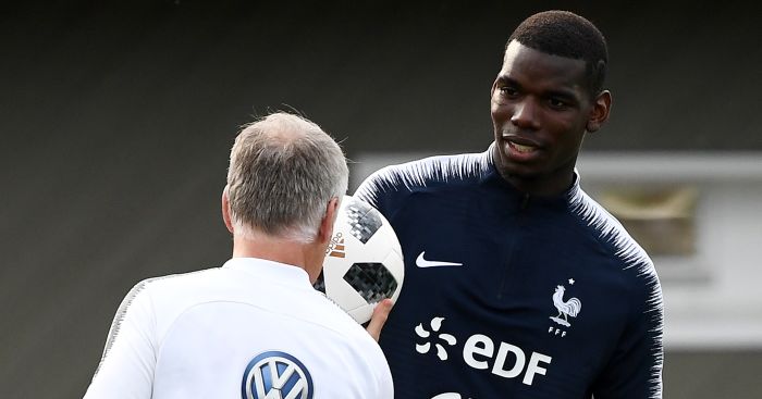 Manchester United and France midfielder Paul Pogba