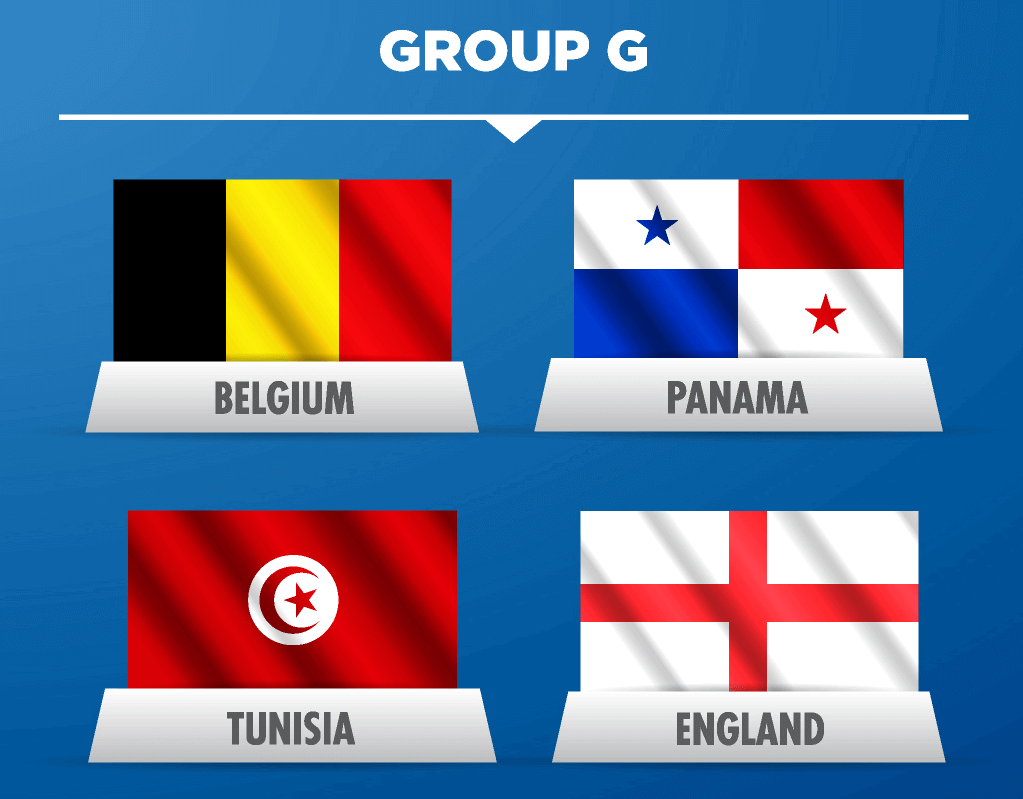 2018 FIFA World Cup Russia™ Group G - Belgium, England, Tunisia & Panama