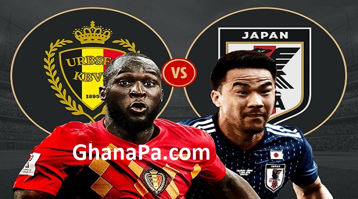 Belgium snatch 3-2 win over Japan