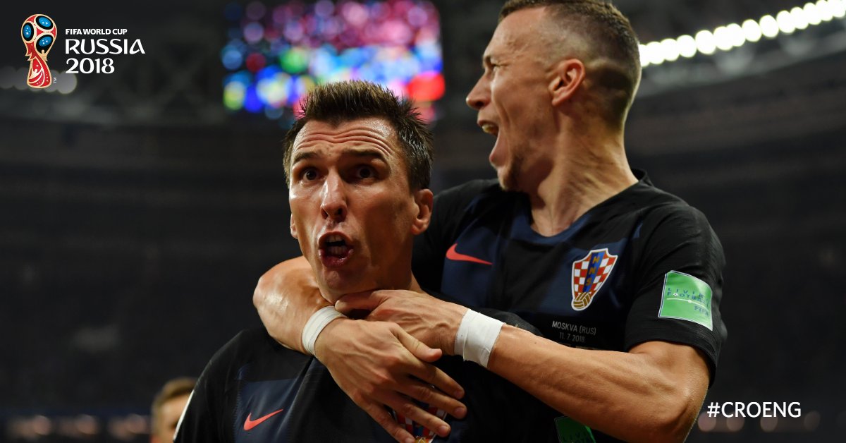 Croatia vs England (2-1): Russia FIFA World Cup 2018 Semi-finals Goals & Highlights