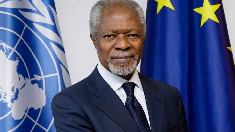 Former UN Secretary-General Kofi Annan is dead at Age 80