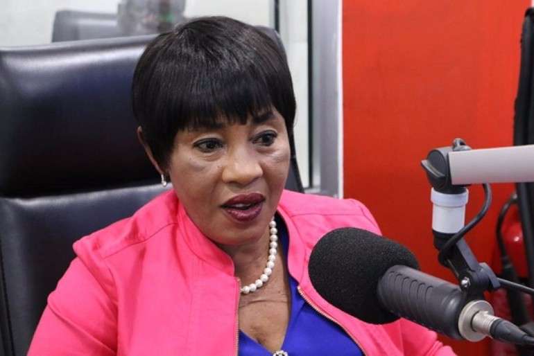 Anita Desoso wants NDC to go back to propaganda secretary position