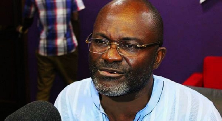 Member of Parliament (MP) for Assin Central the Honourable Kennedy Agyapong