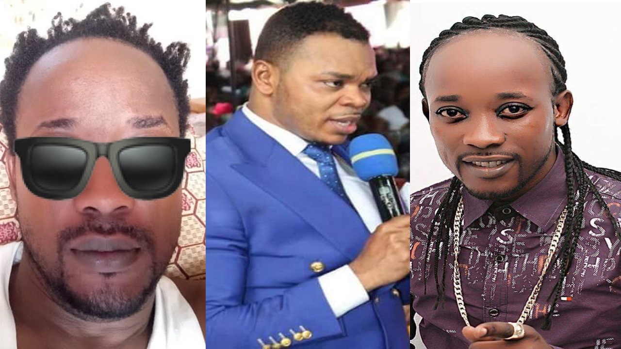 Secret Behind Daddy Lumba Junior's Blindness Revealed, It All Started After Visiting Bishop Obinim's Church [Watch Video]