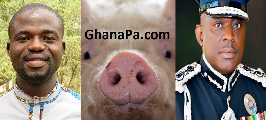 You’re an ‘impotent pig’, a ‘useless political puppet’ – Manasseh attacks IGP Asante-Apeatu