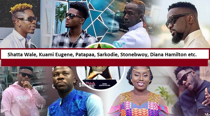 Full list of winners at 2019 Vodafone Ghana Music Awards - VGMA [Video]