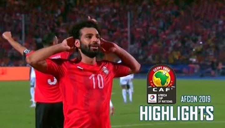 Mohamed Salah Gives Egypt a 2-0 Lead Over DR Congo