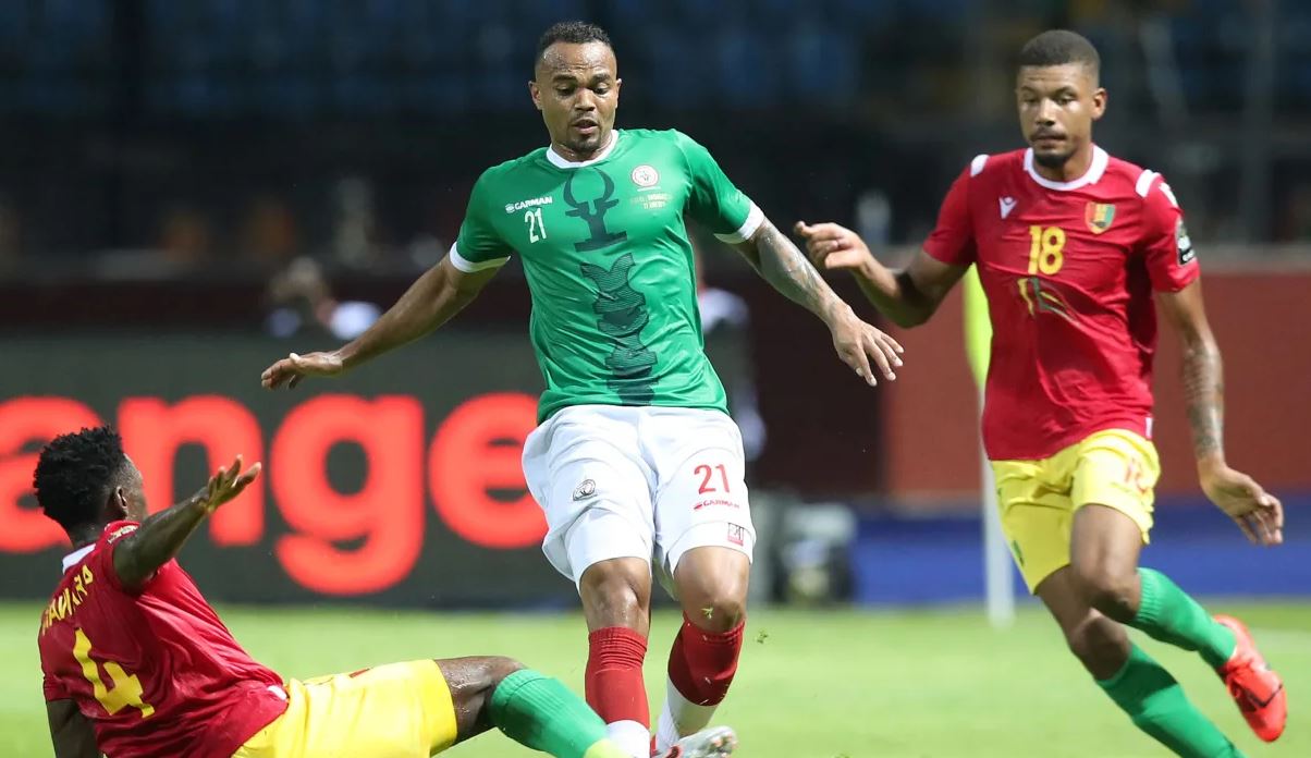Nigeria vs Burundi [1:0] - Ighalo helps Super Eagles soar past Burundi