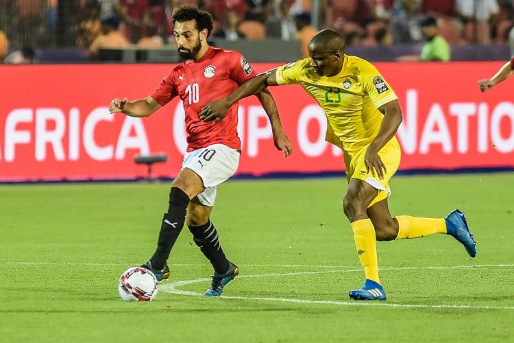 Egypt vs Zimbabwe [1:0]