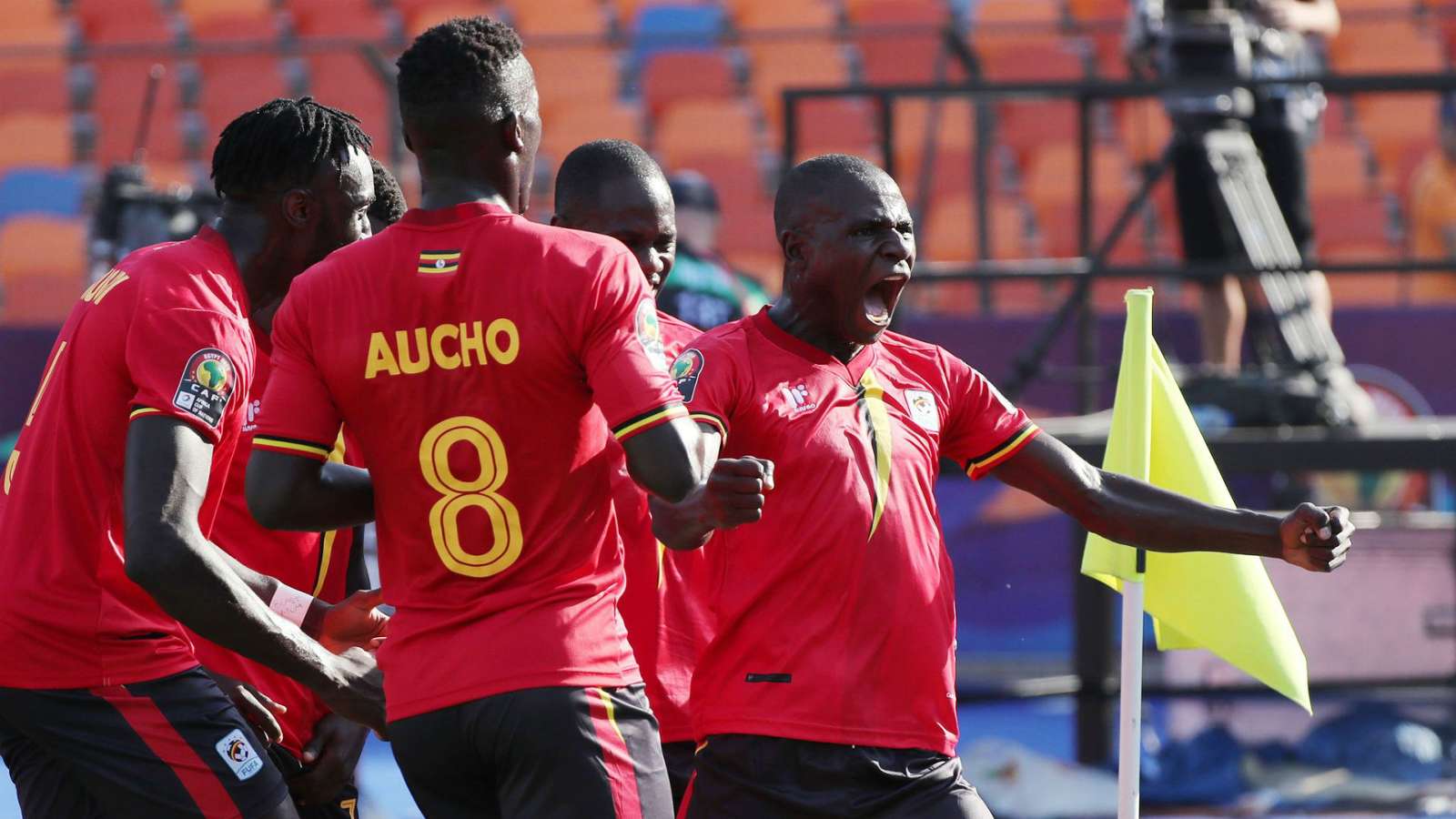 Sebastien Desabre's Uganda enjoyed a wonderful start to the Africa Cup of Nations with a deserved 2-0 win over Democratic Republic of Congo.