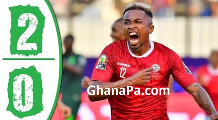 Madagascar vs Nigeria [2-0] Highlights And Goals - Africa cup of Nations 2019, Madagascar shock Nigeria to finish top of Group B