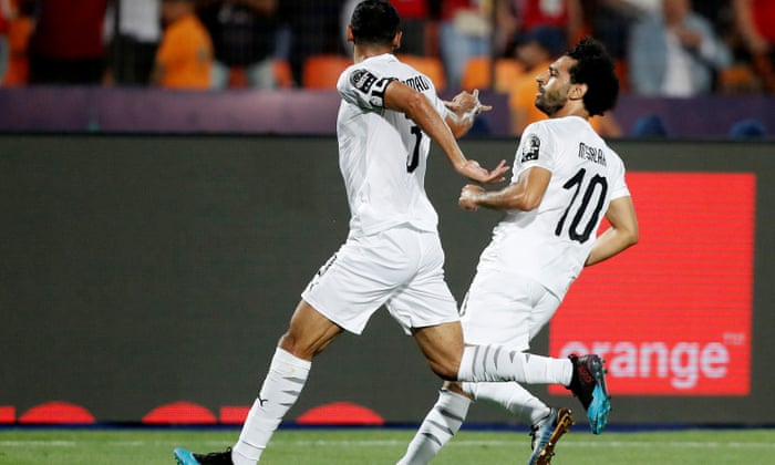 AFCON 2019: Uganda vs Egypt [0:2] Highlights And Goals, Egypt wins Group A in grand style