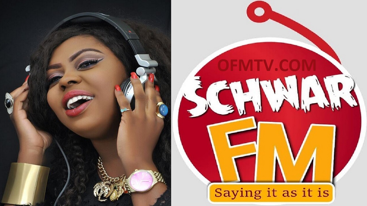 Valentina Nana Agyeiwaa - Also Know As Queen Afia Schwarzenegger - CEO of Schwar FM