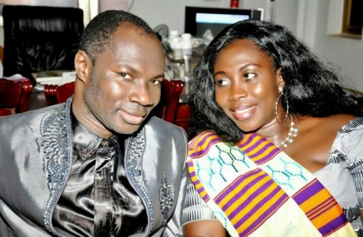 Prophet Emmanuel Badu Kobi And His Wife Mama Gloria 