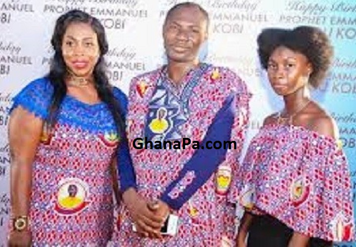 Prophet Emmanuel Badu Kobi And His Family