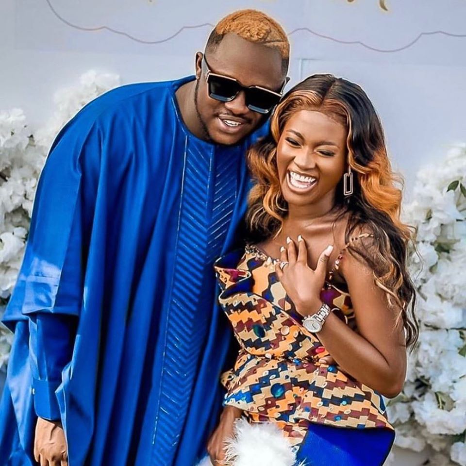 Medikal and Fella Makafui Wedding Ceremony