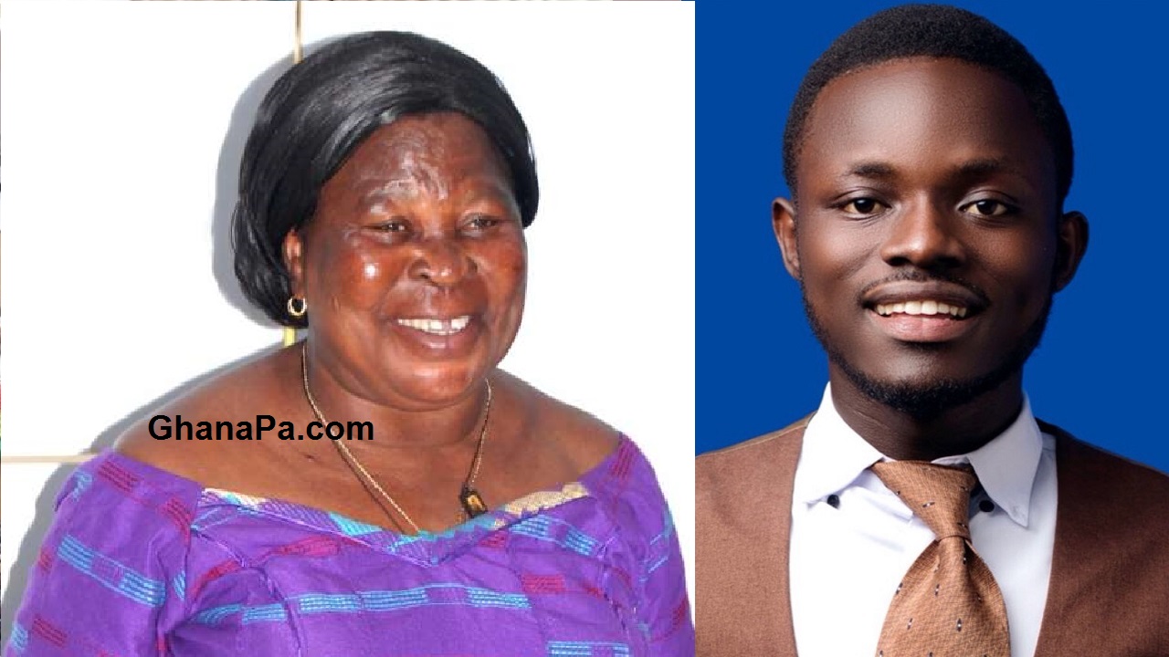 Her Excellency Akua Donkor, special aide Olumanba jabs NDC face