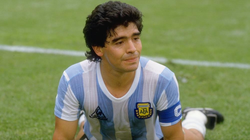 Soccer legend Diego Maradona