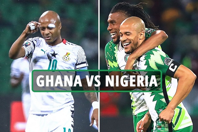Ghana vs Nigeria live stream