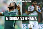 2022 FIFA World Cup Qualifiers: Nigeria vs Ghana - Times, How to Watch on TV & Listen on Radio, How to stream online