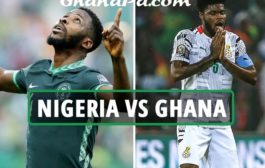 2022 FIFA World Cup Qualifiers: Nigeria vs Ghana - Times, How to Watch on TV & Listen on Radio, How to stream online