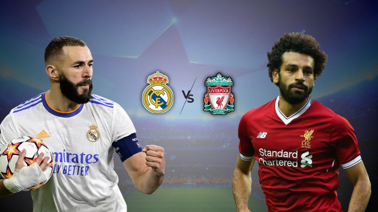 Liverpool vs Real Madrid Live Stream - UEFA Champions League Final 2022