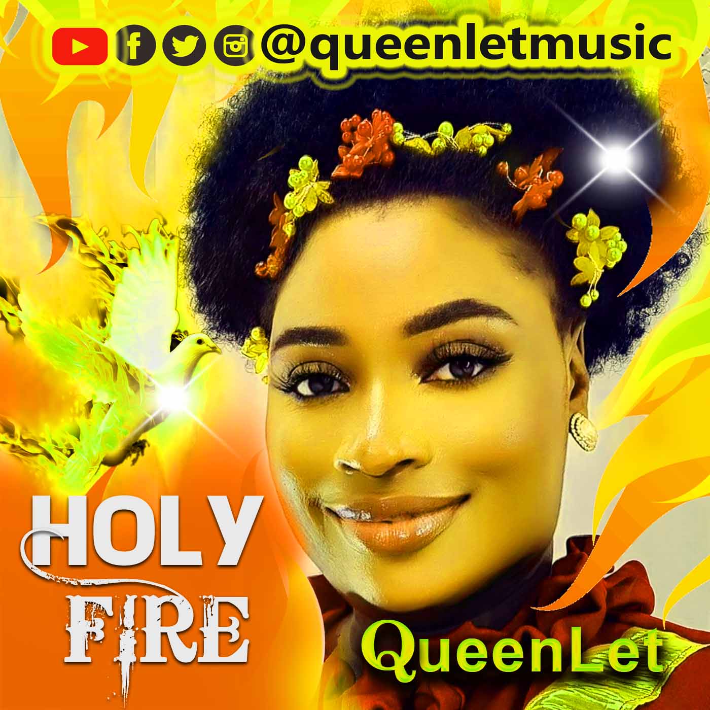QueenLet releases HOLY FIRE
