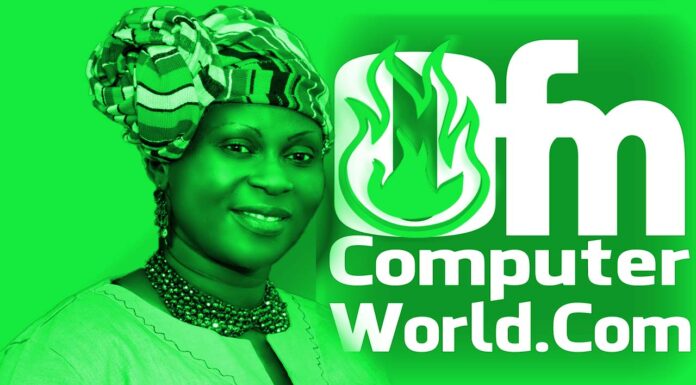 Gospel Singer, Esther Smith and OFM Computer World