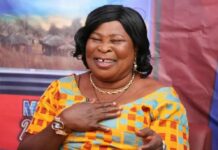 Ghana Freedom Party Leader, Madam Akua Donkor