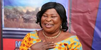 Ghana Freedom Party Leader, Madam Akua Donkor