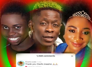 Peller, Shatta Wale, QueenLet
