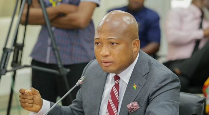 Profile of Fred Kwarteng – IT staff member at Ghana’s Embassy in Washington, D.C – Sam Okudzeto Ablakwa Samuel Okudzeto Ablakwa