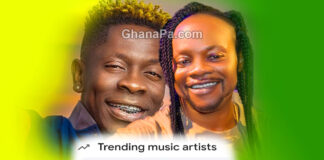 Shatta Wale, Daddy Lumba, Google Trending Music Artists