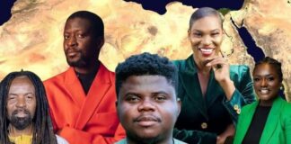 Wode Maya, Denta Amoateng, Rocky Dawuni, Ibrahim Mahama, Anita Erskine, Ghna diplomatic passports