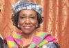 Former First Lady of Ghana, Nana Konadu Agyeman-Rawlings