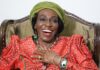 Former First Lady of Ghana, Nana Konadu Agyeman-Rawlings