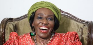 Former First Lady of Ghana, Nana Konadu Agyeman-Rawlings