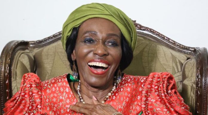 Ghana Bids Emotional Farewell to Former First Lady Nana Konadu Agyeman-Rawlings at State Funeral Former First Lady of Ghana, Nana Konadu Agyeman-Rawlings