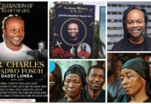 Daddy Lumba Final Funeral Rites Held at Baba Yara Sports Stadium in Kumasi Daddy Lumba Final Funeral Rites, Charles Kwadwo Fosu funeral